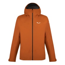 Salewa Hiking Jacket Puez Gore-Tex Paclite (2-Layer, wind/waterproof) autumnal orange Men